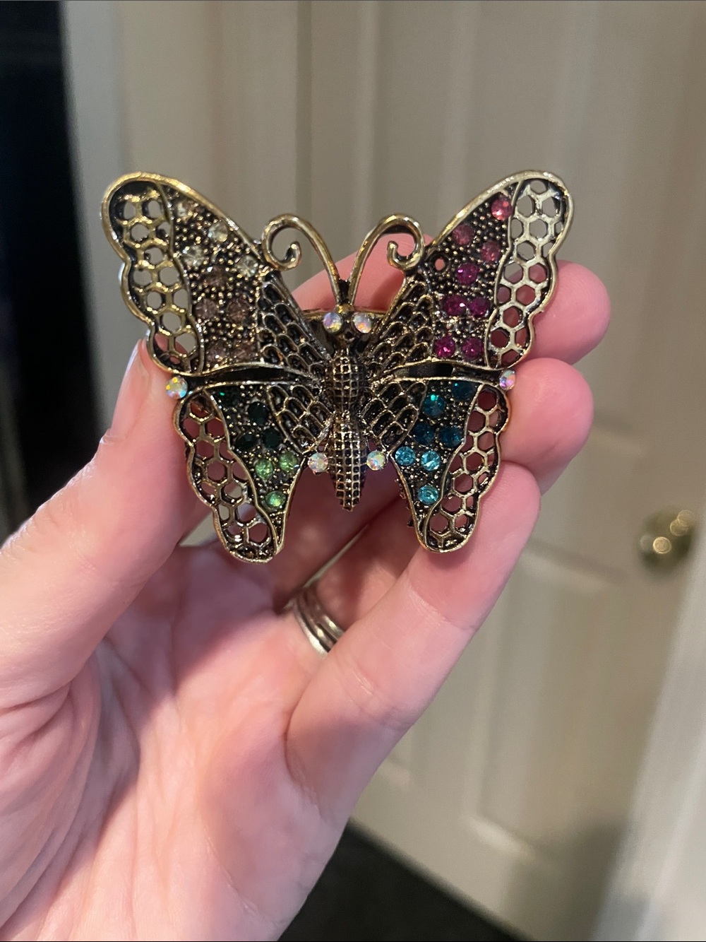 Butterfly Brooch